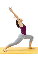 Image showing yoga woman