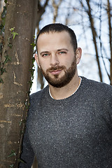 Image showing man with beard