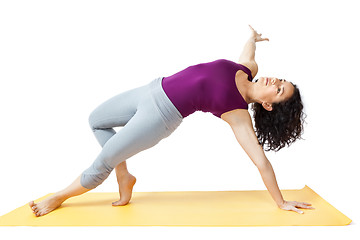 Image showing yoga woman