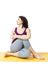 Image showing yoga woman