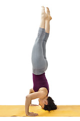 Image showing yoga woman