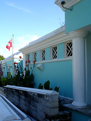 Image showing Bermuda Building