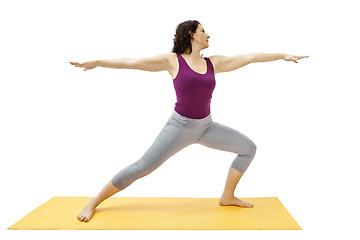 Image showing yoga woman