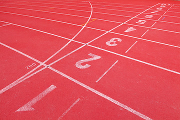 Image showing Running track