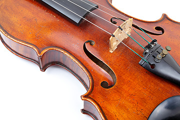 Image showing violin