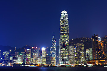 Image showing Hong Kong night