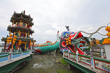 Image showing temple in Taiwan