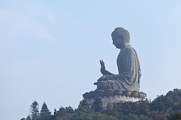 Image showing tian tan giant buddha