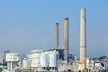 Image showing Coal fired electric power plant