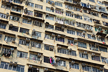 Image showing Hong Kong old building