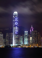 Image showing building show 2012 in Hong Kong