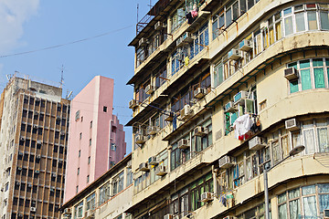 Image showing Hong Kong old building