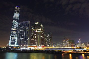 Image showing kowloon at night