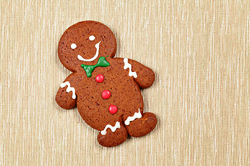 Image showing Gingerbread Man