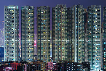 Image showing Hong Kong city building