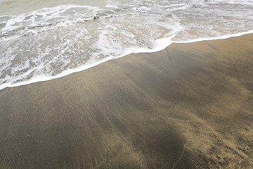 Image showing pollution beach