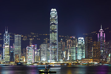 Image showing Hong Kong night