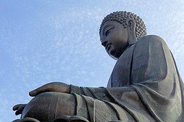 Image showing Tian Tan Buddha