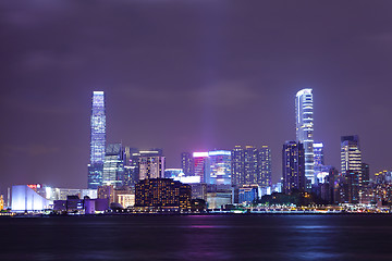 Image showing kowloon at night