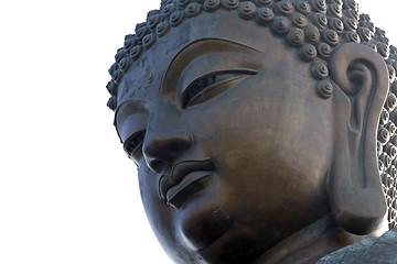 Image showing Tian Tan Buddha