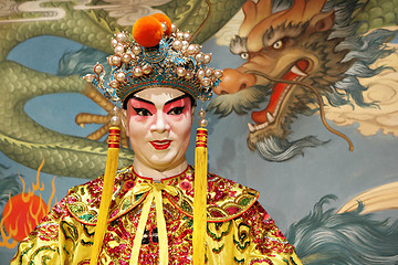 Image showing cantonese opera dummy