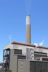 Image showing Coal fired electric power plant