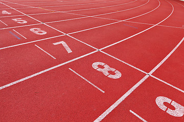 Image showing Running track