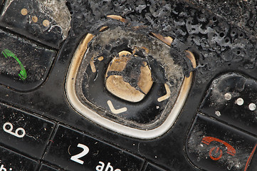 Image showing Burned GSM