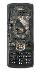 Image showing Burned GSM