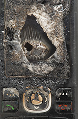 Image showing Burned GSM