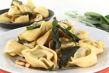 Image showing tortellini