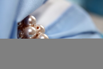 Image showing decorative pearls