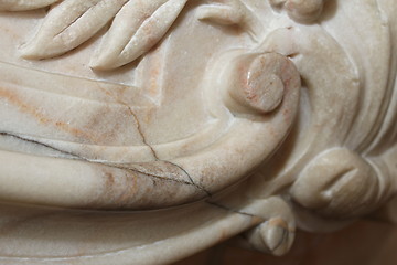 Image showing marble stone decoration