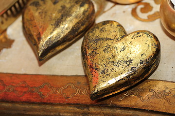 Image showing decoration hearts