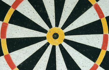 Image showing Dart board