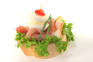 Image showing Canape