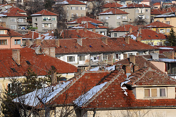 Image showing Tiled Roof Houses