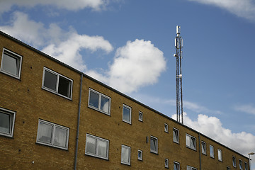 Image showing Mobile antenna