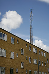 Image showing Mobile antenna