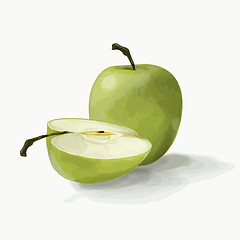 Image showing Green Apple