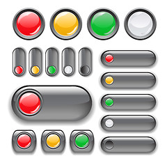 Image showing Button Set