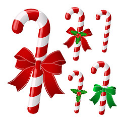 Image showing Christmas candy