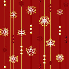 Image showing Elegant Christmas Background