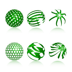 Image showing Sphere Design Elements