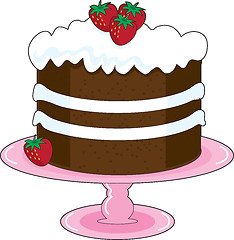 Image showing Strawberry Shortcake