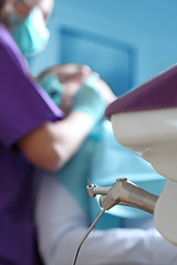 Image showing Dental office abstract