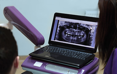 Image showing Dentist office