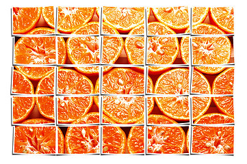 Image showing orange mandarin