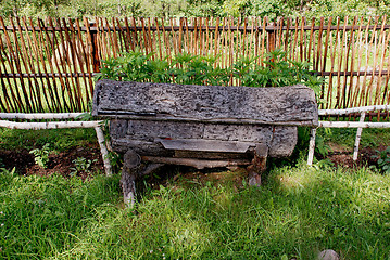 Image showing Hive ancient horizontal 