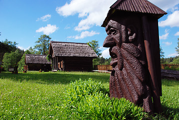 Image showing Beehive - sculpture 